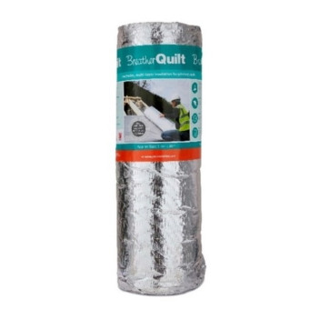 YBS BREATHERQUILT MULTI FOIL INSULATION 1.2M X 10M X 40MM