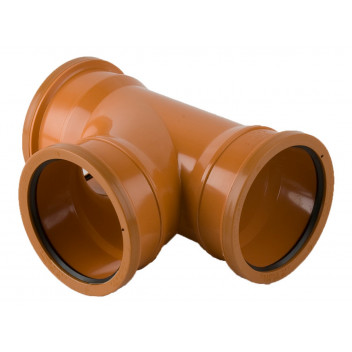 UNDERGROUND JUNCT. 3 WAY 110X110MM X 87.5 B4081