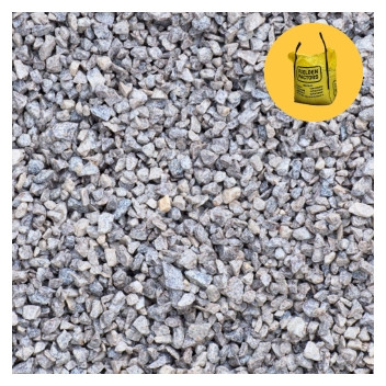 2-6MM LIMESTONE AGGREGATE BULK BAG