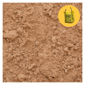PLASTERING SAND BULK BAG