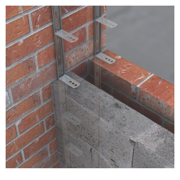 CROCODILE MULTI WALL STARTER STAINLESS STEEL