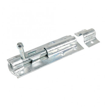TIMCO STRAIGHT TOWER BOLT ZINC 4in 1 EA
