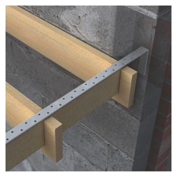 JOIST STRAP 1000MM X 5MM (BENT @ 100MM)