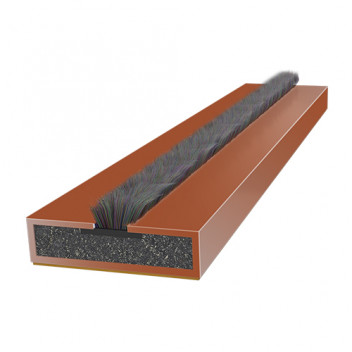 TIMCO INTUM. FIRE & SMOKE B/PACK BRN 15 x 4 x 2100mm 50 PCS