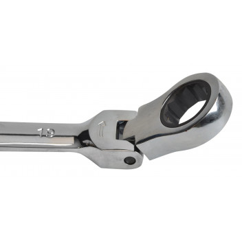 FAITHFULL RATCHET COM SPANNER FLEX HEAD CV 15MM