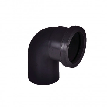 32MM P/FIT WASTE CONVERSION BEND BLACK W906B