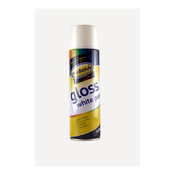 PROSOLVE ACRYLIC GLOSS WHITE 500ML