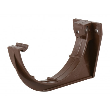 112MM ROUND GUTTER SUPPORT BRACKET BROWN BR043BR