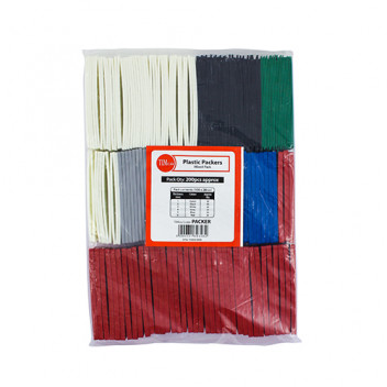 TIMCO ASSORTED FLAT PACKERS 100 x 28 200 PCS