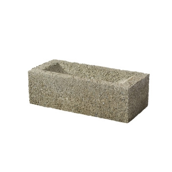 65MM FROGGED DENSE CONCRETE COMMON BRICK (396)