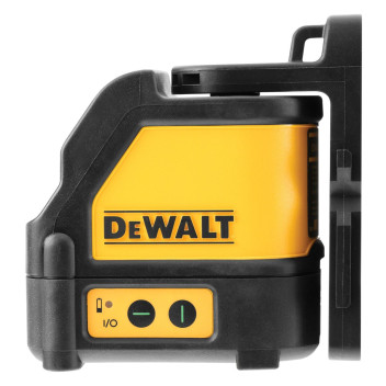 DEWALT CROSS LINE GREEN LASER LEVEL  088