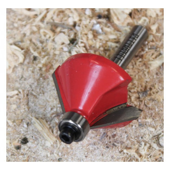 FAITHFULL ROUTER BIT TC 45 DEG REE CHAMFER