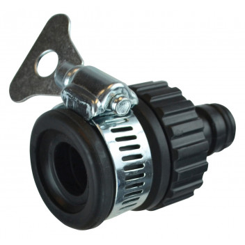FAITHFULL PLASTIC UNIVERSAL TAP CONNECTOR