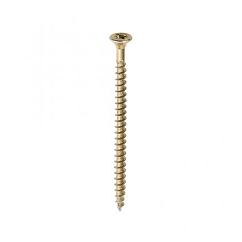 TIMCO SOLO WOODSCREW PZ2 CSK ZYP 5.0 x 80 200 PCS
