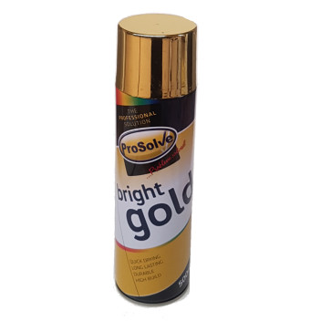 PROSOLVE BRIGHT GOLD PAINT AEROSOL 500ML