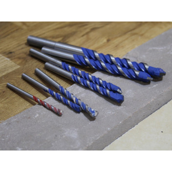 FAITHFULL MULTI CONST. DRILL SET 7PC 4-12MM