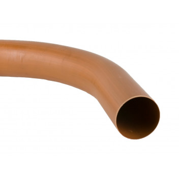 UNDERGROUND BEND L/RADIUS P/E 110MMX87.5 B5031