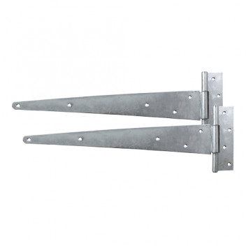 TIMCO STRONG TEE HINGE PAIR HDG 18in 1 PRS