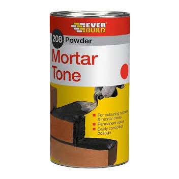 208 POWDER MORTAR TONE CEMENT DYE RED 1KG