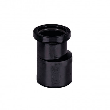 40MM P/FIT WASTE REDUCER (40MM X 32MM) BLACK W928B