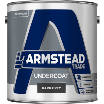 ARMSTEAD UNDERCOAT DARK GREY 2.5L