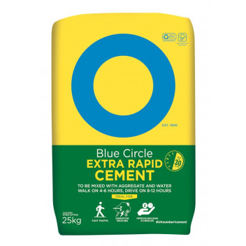 BLUE CIRCLE EXTRA RAPID 25KG