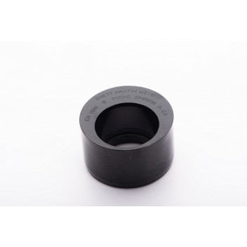 50MM SOLVENT WASTE/32MM SOCKET REDUCER BLACK W2110B