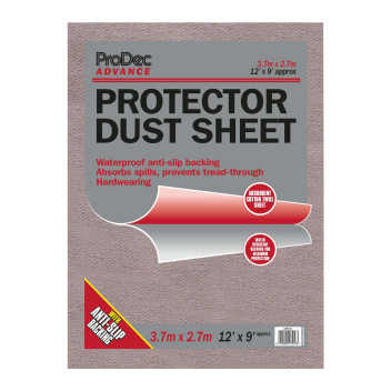 PROTECTOR DUST SHEET 12FT X 9FT CRPR129