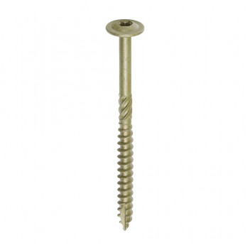 TIMCO TIMBER FRAME SCREW WAFER GREEN 6.7 x 95 50 PCS