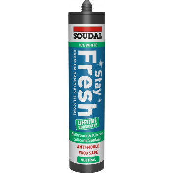 SOUDAL STAY FRESH NEUTRAL ANTI 300ML ICE WHITE