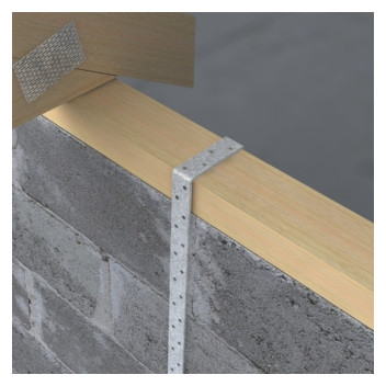 JOIST STRAP 600MM X 2.5MM (BENT @ 100MM)