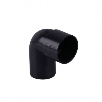 50MM SOLVENT WASTE CONVERSION BEND BLACK W3210B
