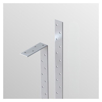 JOIST STRAP 600MM X 2.5MM (BENT @ 100MM)