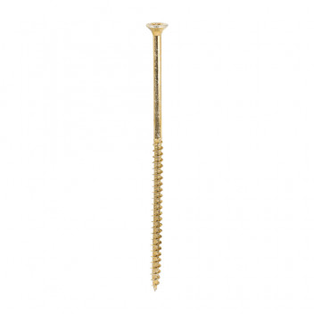 TIMCO SOLO WOODSCREW PZ2 CSK ZYP 5.0 x 120 100 PCS