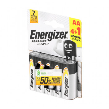 TIMCO ENERGIZER ALK POWER AA AA 5 PCS