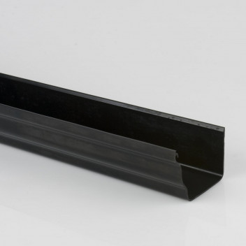 106MM X 4M PROSTYLE GUTTER BLACK BR082B