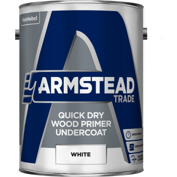 ARMSTEAD QUICK DRY WOOD PRIMER UNDERCOAT 5L