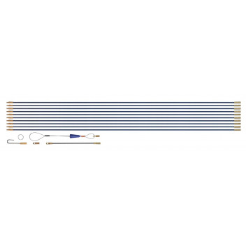 FAITHFULL CABLE ROD SET 15PC 1 0 X 1000MM