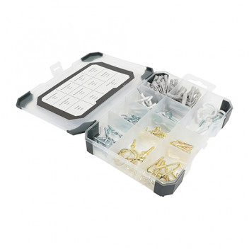 TIMCO MIX HOOKS & EYES 133pcs 133 PCS
