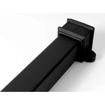 65MM SQ CI STYLE S/S PIPE BR5025LCI