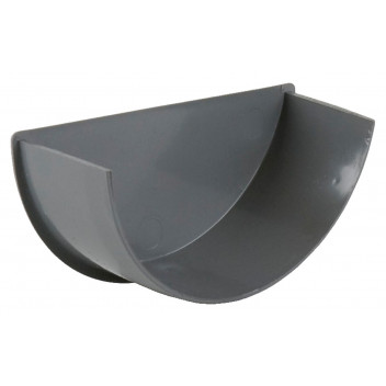 112MM ROUND INT STOPEND GREY BR046G