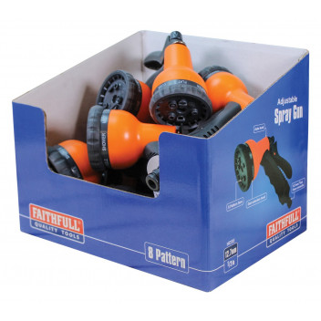 FAITHFULL  HOSE FITTING - SPRAY GUN (8)