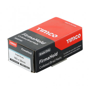 TIMCO FIRMAHOLD AG BRAD GALV 16g x 38 2000 PCS