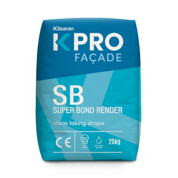 KILSARAN SB SUPER BOND RENDER BASE COAT 25KG PLASTIC BAG