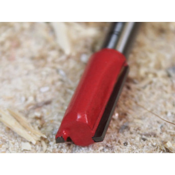FAITHFULL ROUTER BIT TC TWO FL UTE 10.0MM 1/4 SHK