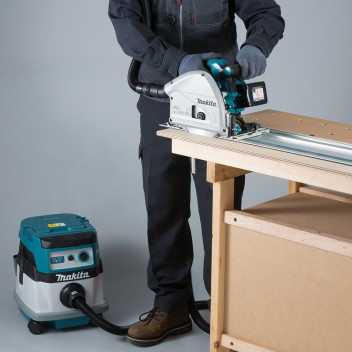 MAKITA DSP600ZJ TWIN 18V BRUSHLESS 165MM PLUNGE SAW (KIT B)