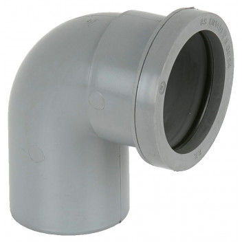 40MM P/FIT WASTE CONVERSION BEND GREY W926G