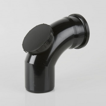 110MM SOIL 92.5 ACCESS BEND BLACK BS436B