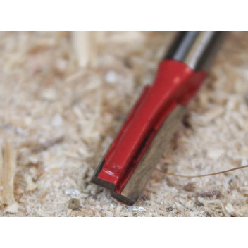 FAITHFULL ROUTER BIT TC TWO FL UTE  6.0MM 1/4 SHK