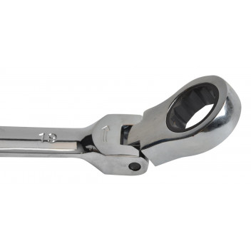 FAITHFULL RATCHET COM SPANNER FLEX HEAD CV 13MM